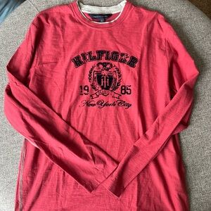 Y2K Tommy Hilfiger Long Sleeve Shirt